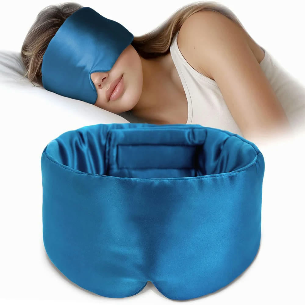 Masques de nuit en soie Image