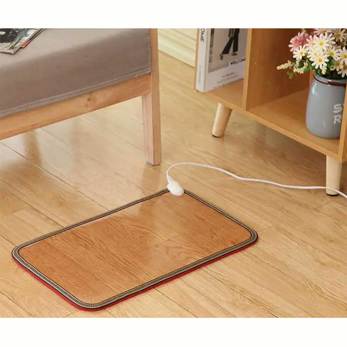 Tapis chauffant à poser au sol, 50 × 30 cm