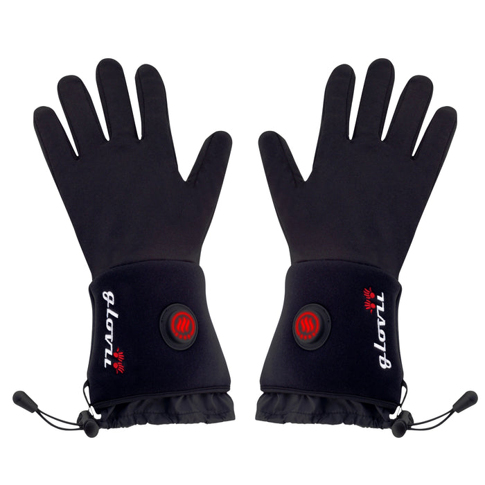 Gants chauffants tactiles Glovii, chaleur jusqu’au bout des doigts