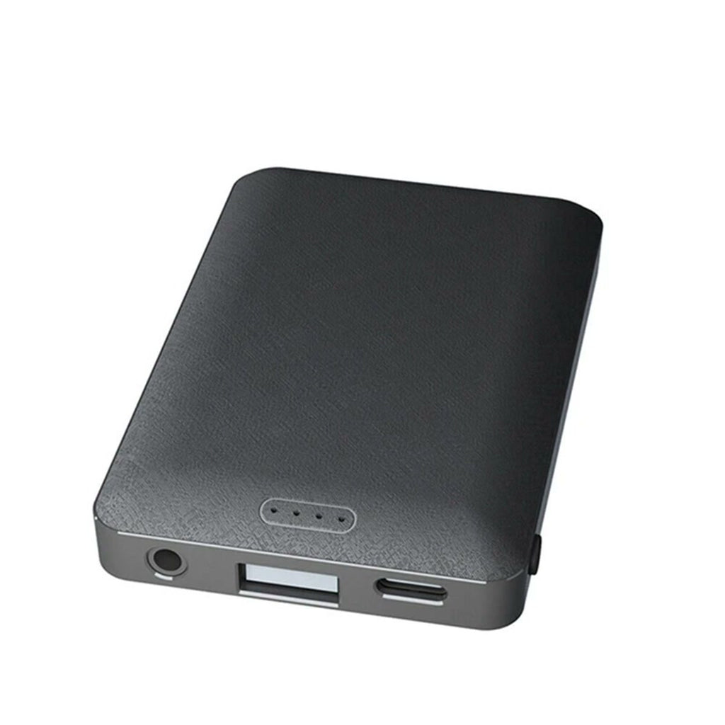 Batterie externe 5 000 mAh pour vêtement chauffant, sorties USB-A et DC