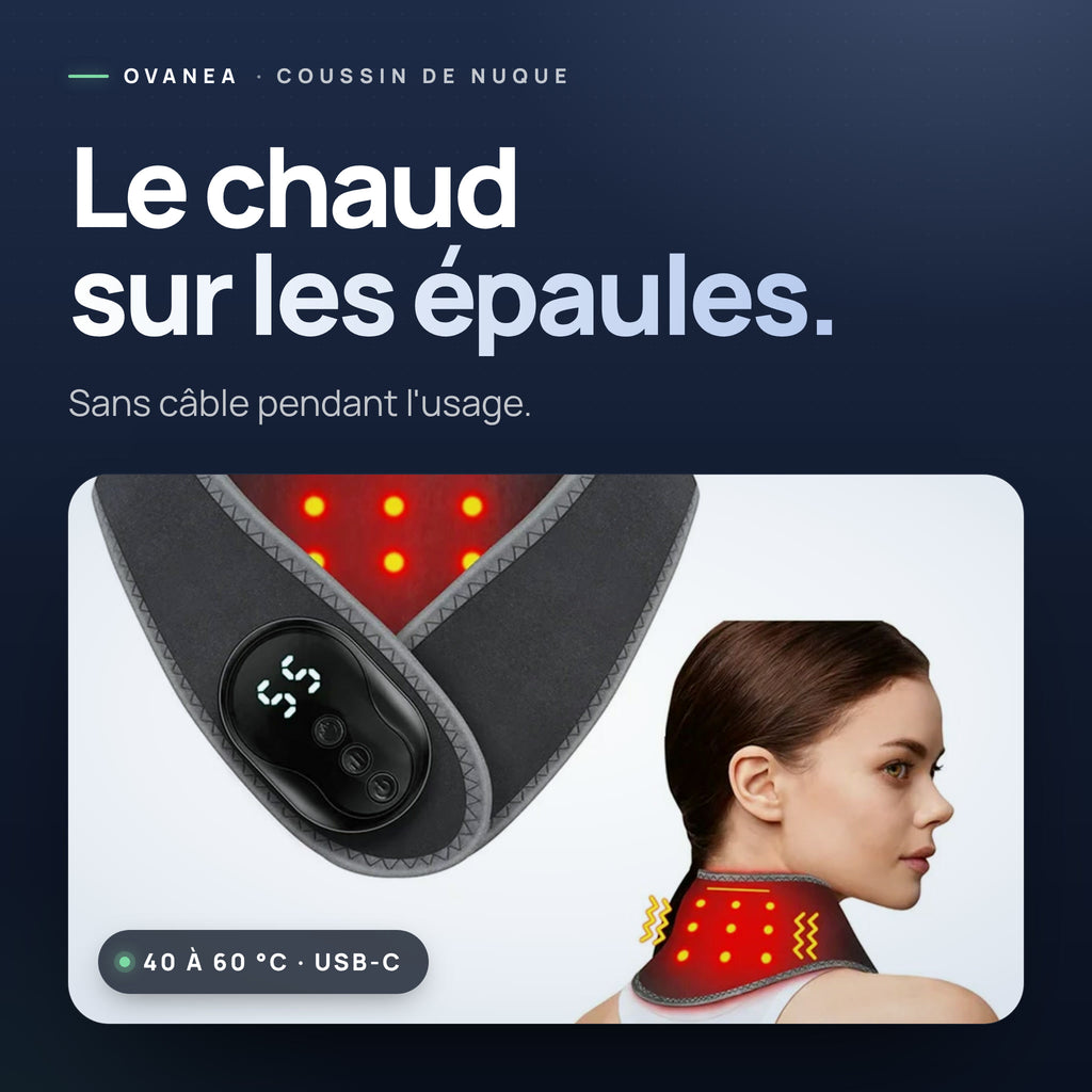 Visuel OVANEA : Le chaud sur les épaules.