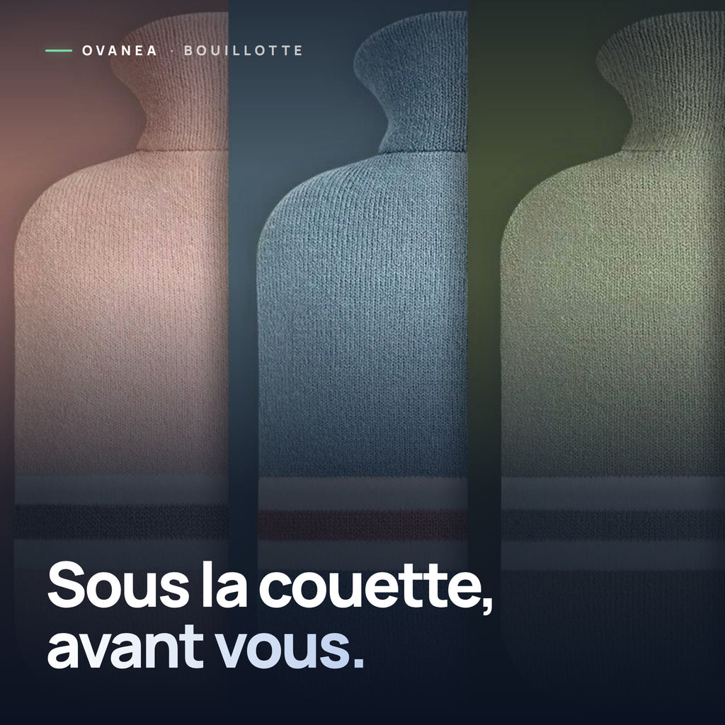 Visuel OVANEA : Sous la couette, avant vous.