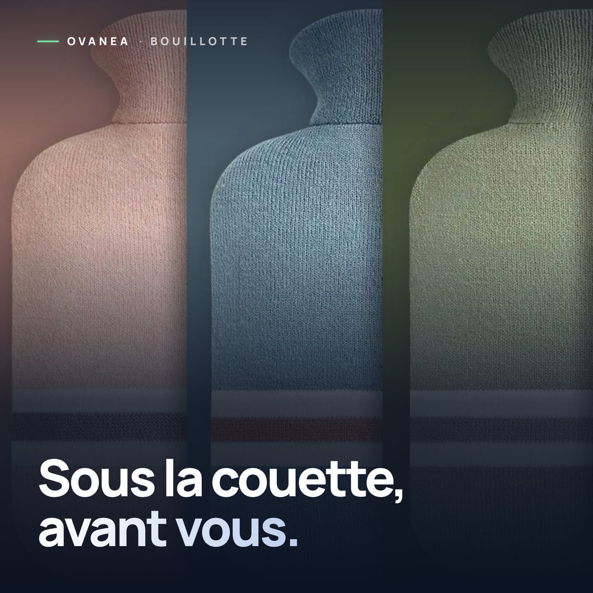 Des matières qui font du bien.