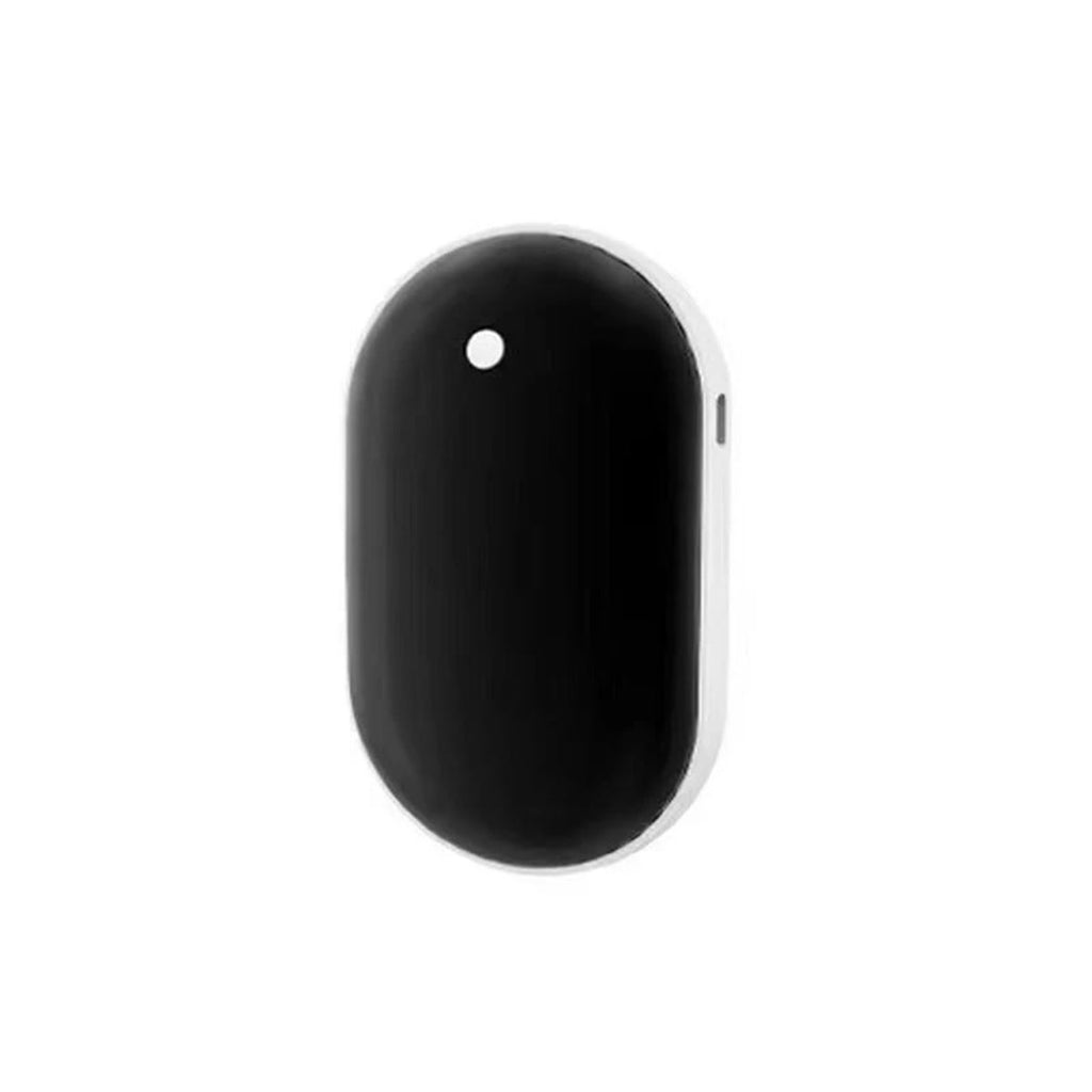 Chauffe-mains rechargeable noir