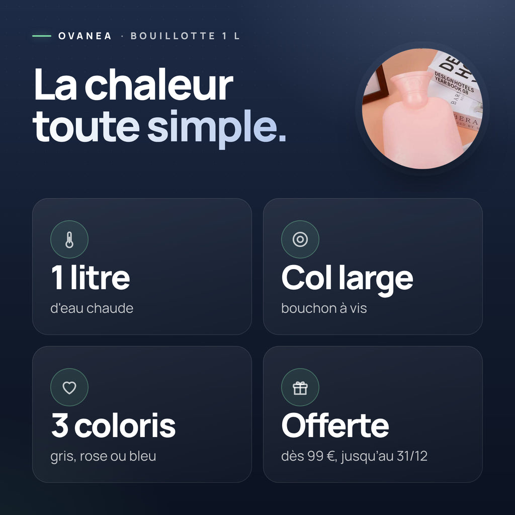 Visuel OVANEA : La chaleur toute simple.
