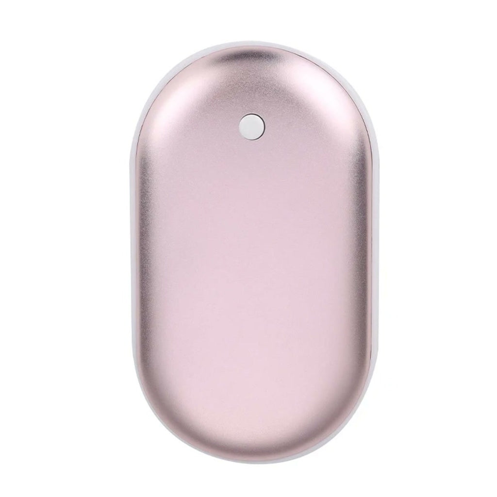 Chauffe-mains rechargeable rose