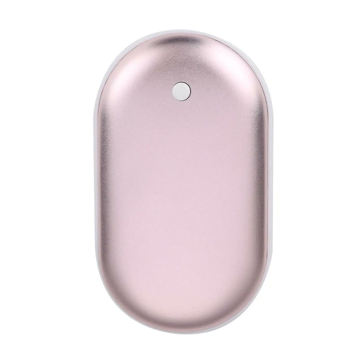Chauffe-mains rechargeable rose
