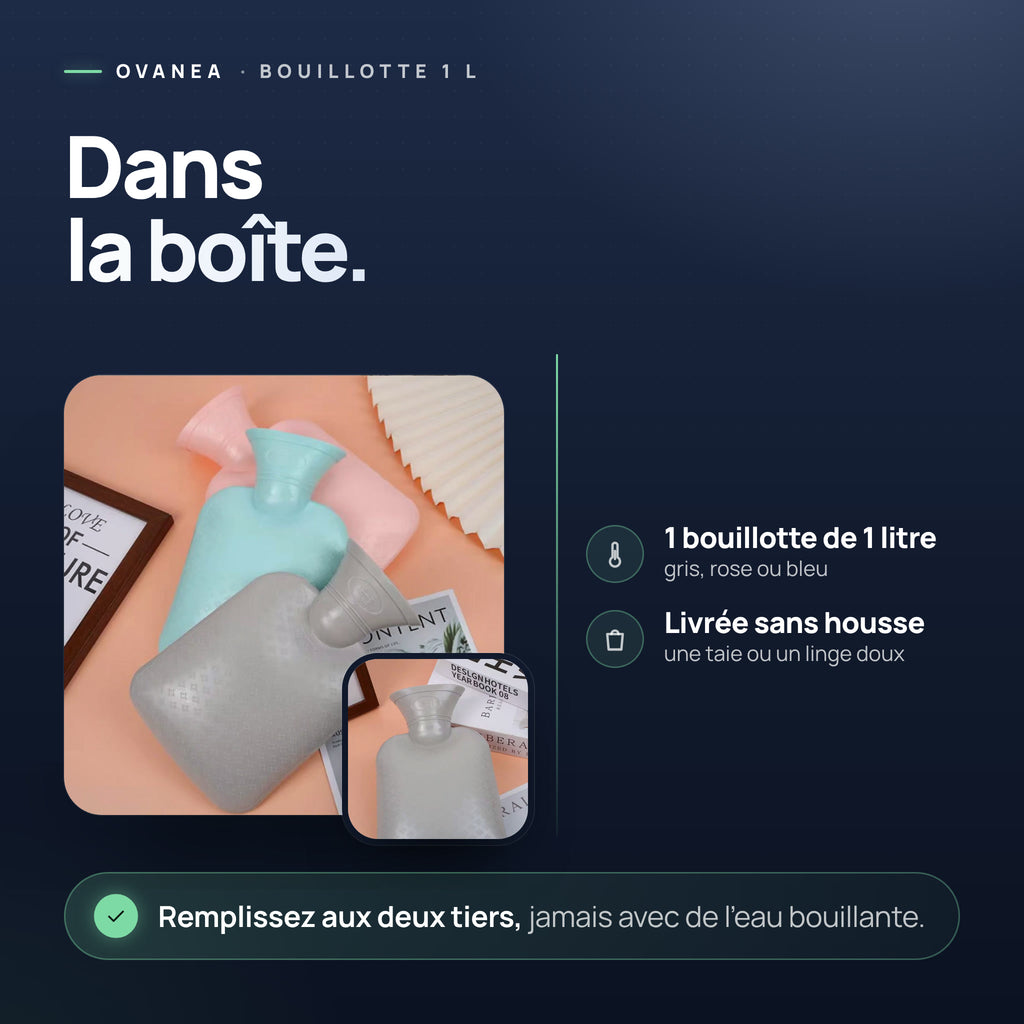 Visuel OVANEA : Dans la boîte.
