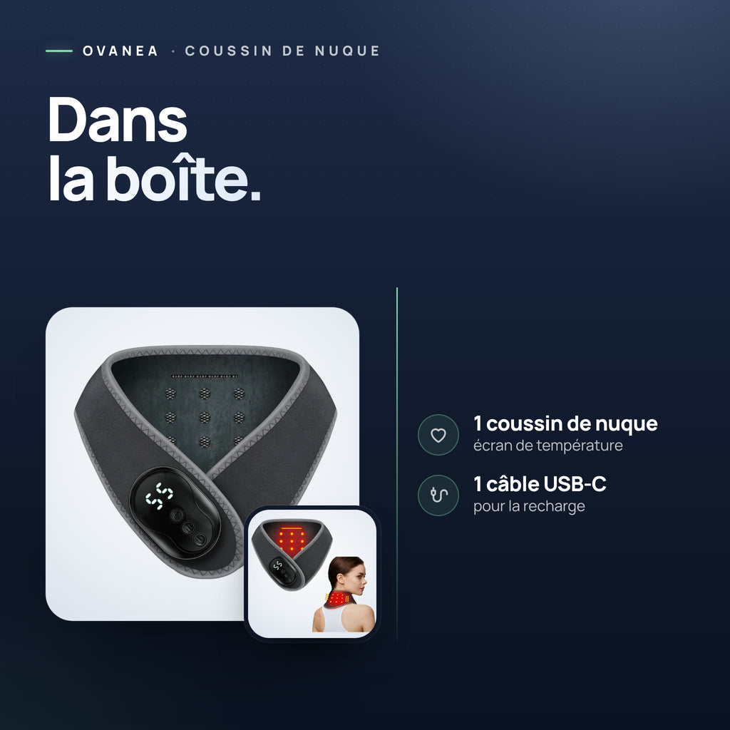 Visuel OVANEA : Dans la boîte.