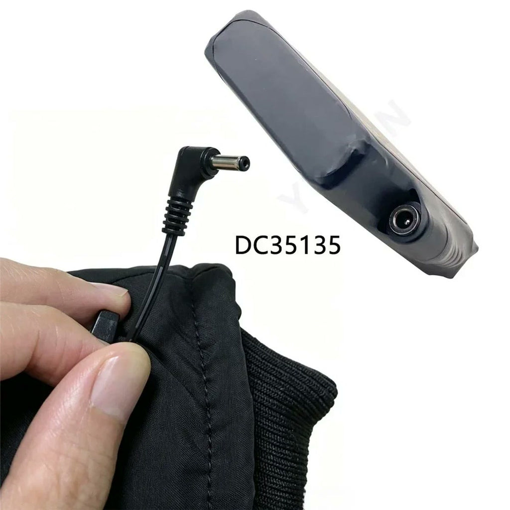 Connecteur DC 3,5 x 1,35 mm de la batterie 7,4 V