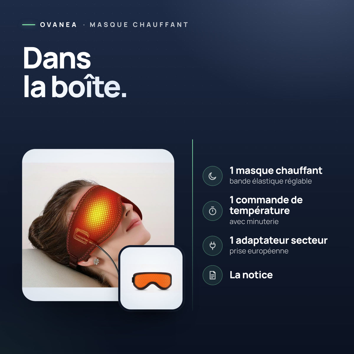 Visuel OVANEA : Dans la boîte.