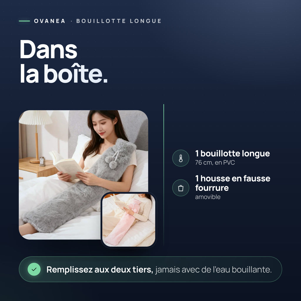 Visuel OVANEA : Dans la boîte.