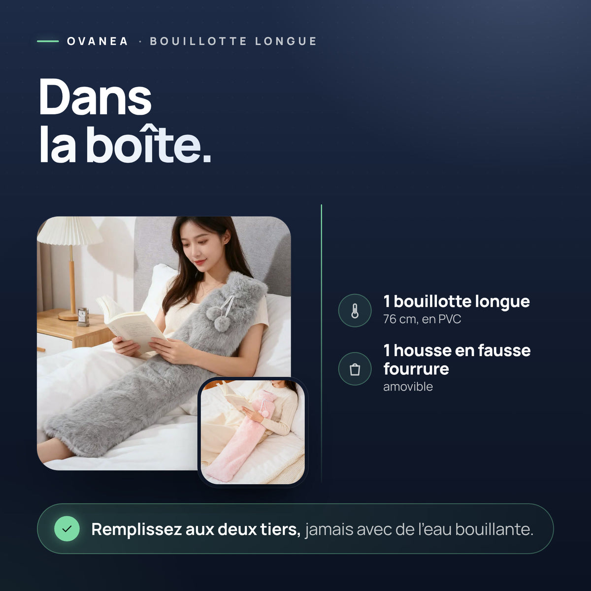 Visuel OVANEA : Dans la boîte.