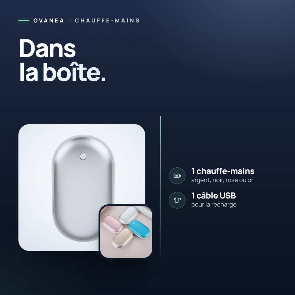 Visuel OVANEA : Dans la boîte.