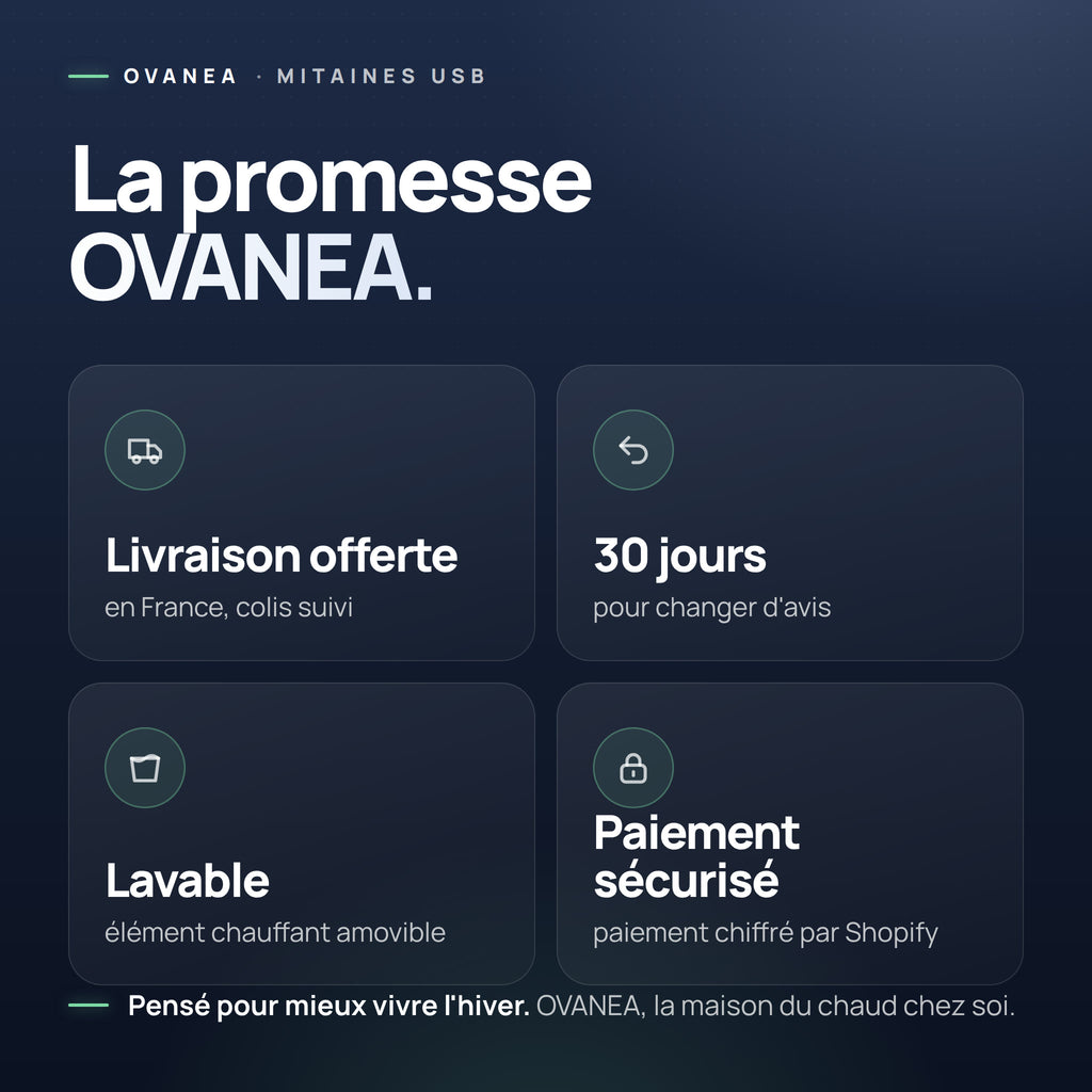 Visuel OVANEA : La promesse OVANEA.