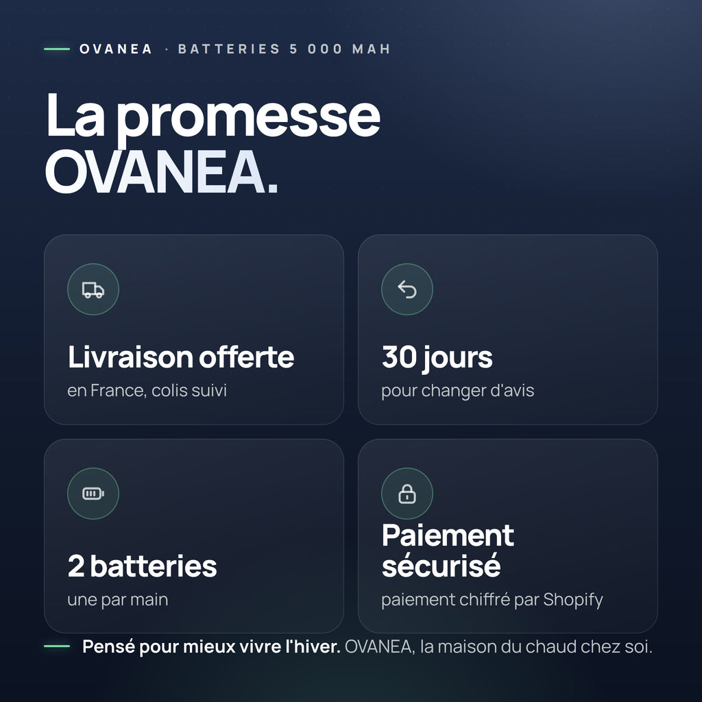 Visuel OVANEA : La promesse OVANEA.
