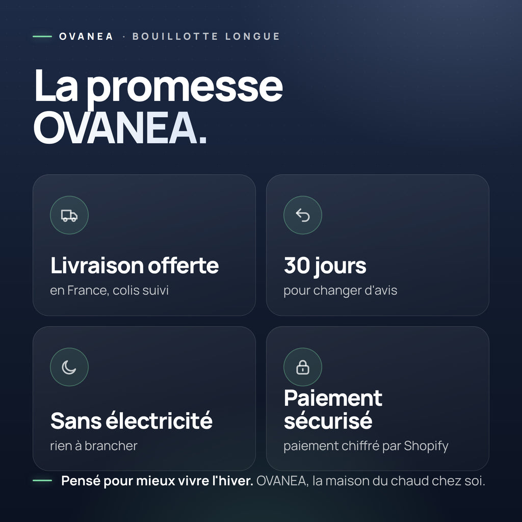 Visuel OVANEA : La promesse OVANEA.