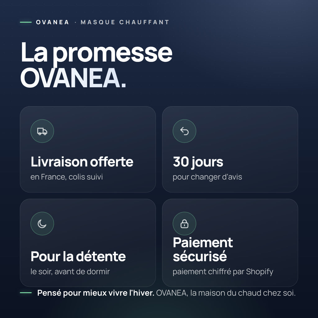 Visuel OVANEA : La promesse OVANEA.