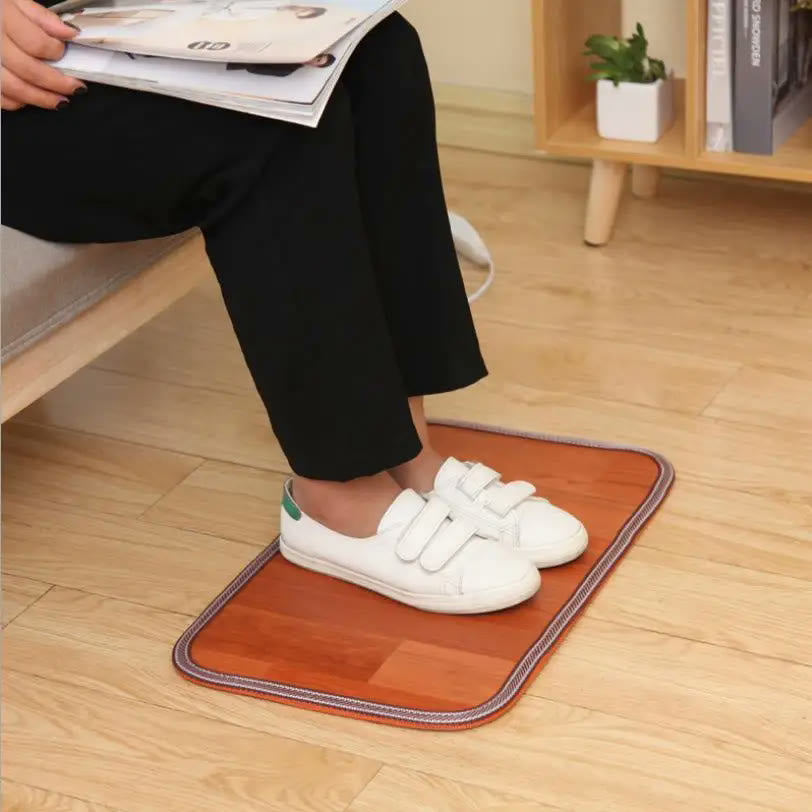 Tapis chauffant à poser au sol, 50 × 30 cm