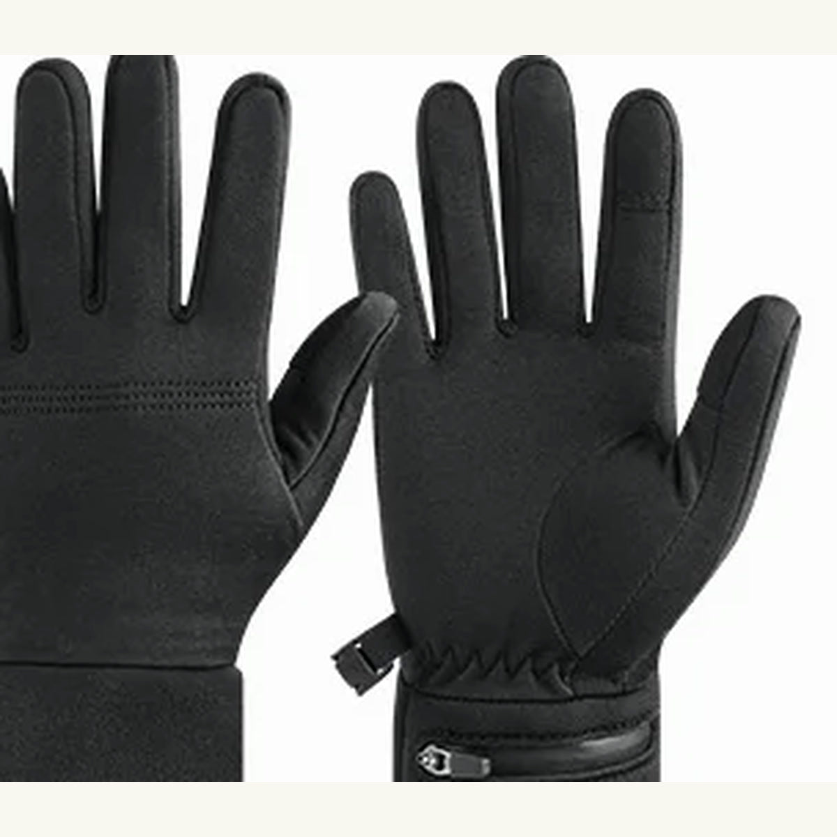 Sous-gants chauffants fins, à glisser sous vos gants