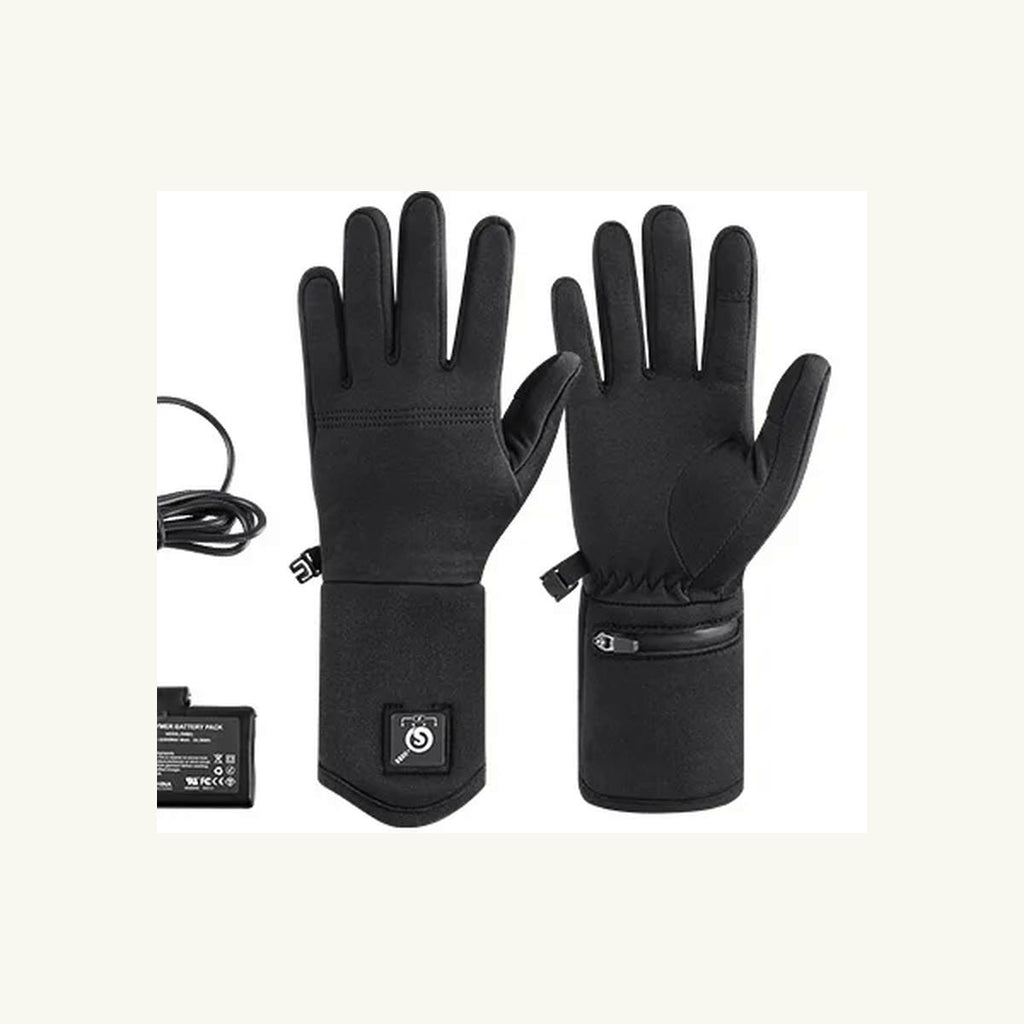 Sous-gants chauffants fins, à glisser sous vos gants