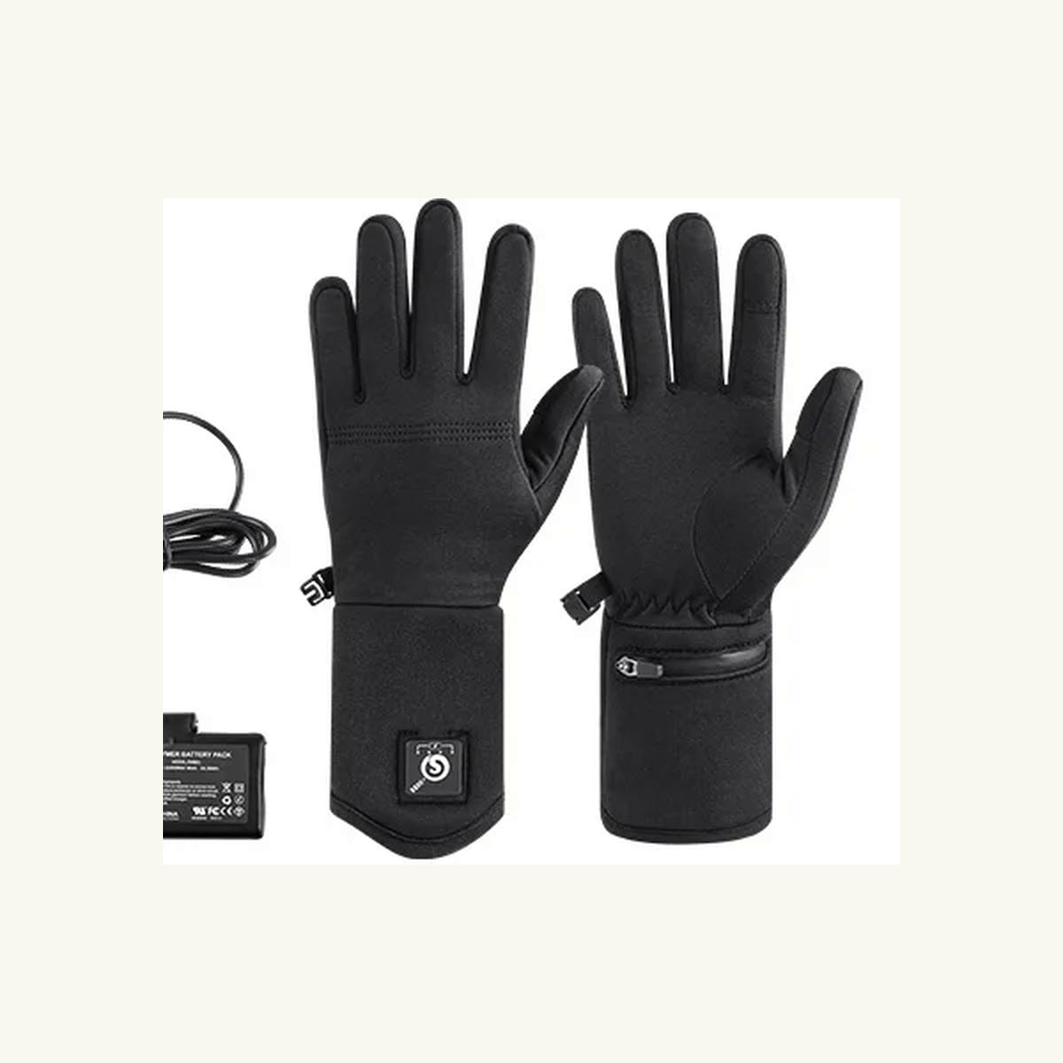 Sous-gants chauffants fins, à glisser sous vos gants