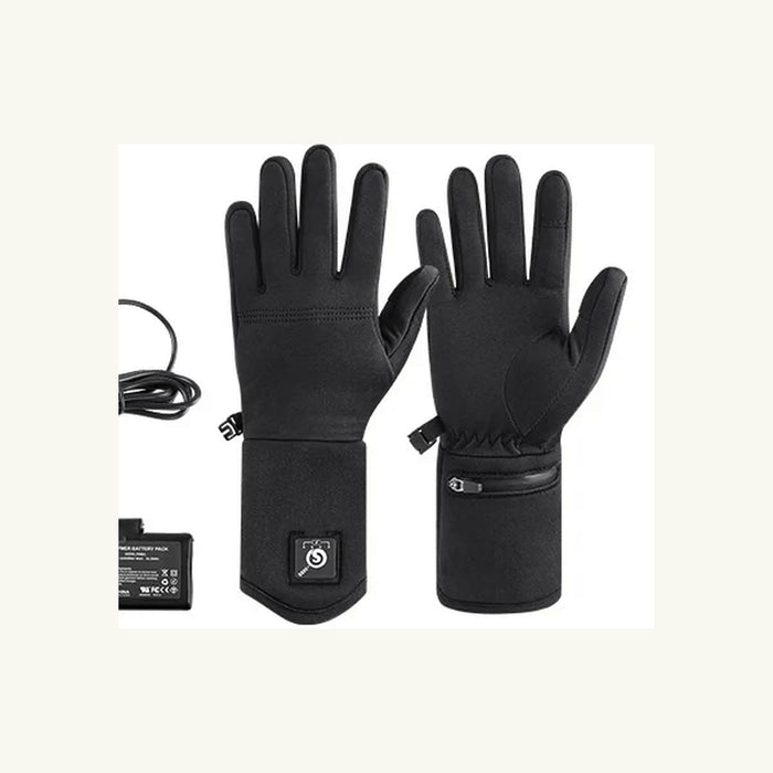 Sous-gants chauffants fins, à glisser sous vos gants