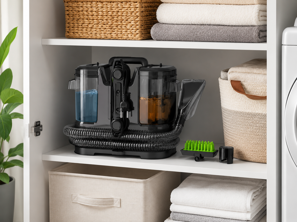 Shampouineuse Multi-surfaces 450W 12000Pa Duo