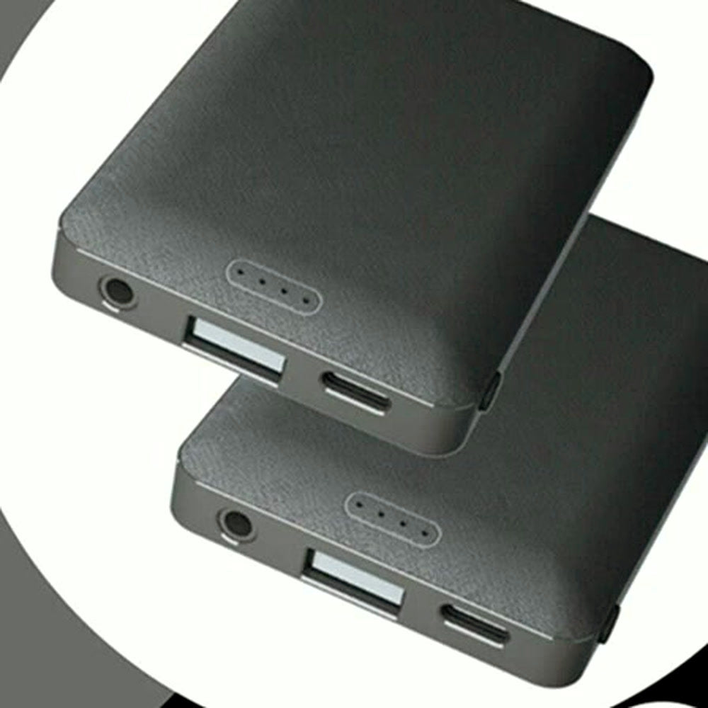 Les deux batteries 5 000 mAh du lot, sorties USB-A et DC