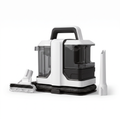 Shampouineuse Multi-surfaces OVANEA 450W 12000Pa sur fond blanc - aspirateur laveur canapé tapis moquette