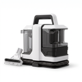 Shampouineuse Multi-surfaces OVANEA 750W 15000Pa sur fond blanc - aspirateur laveur puissance maximale canapé tapis voiture