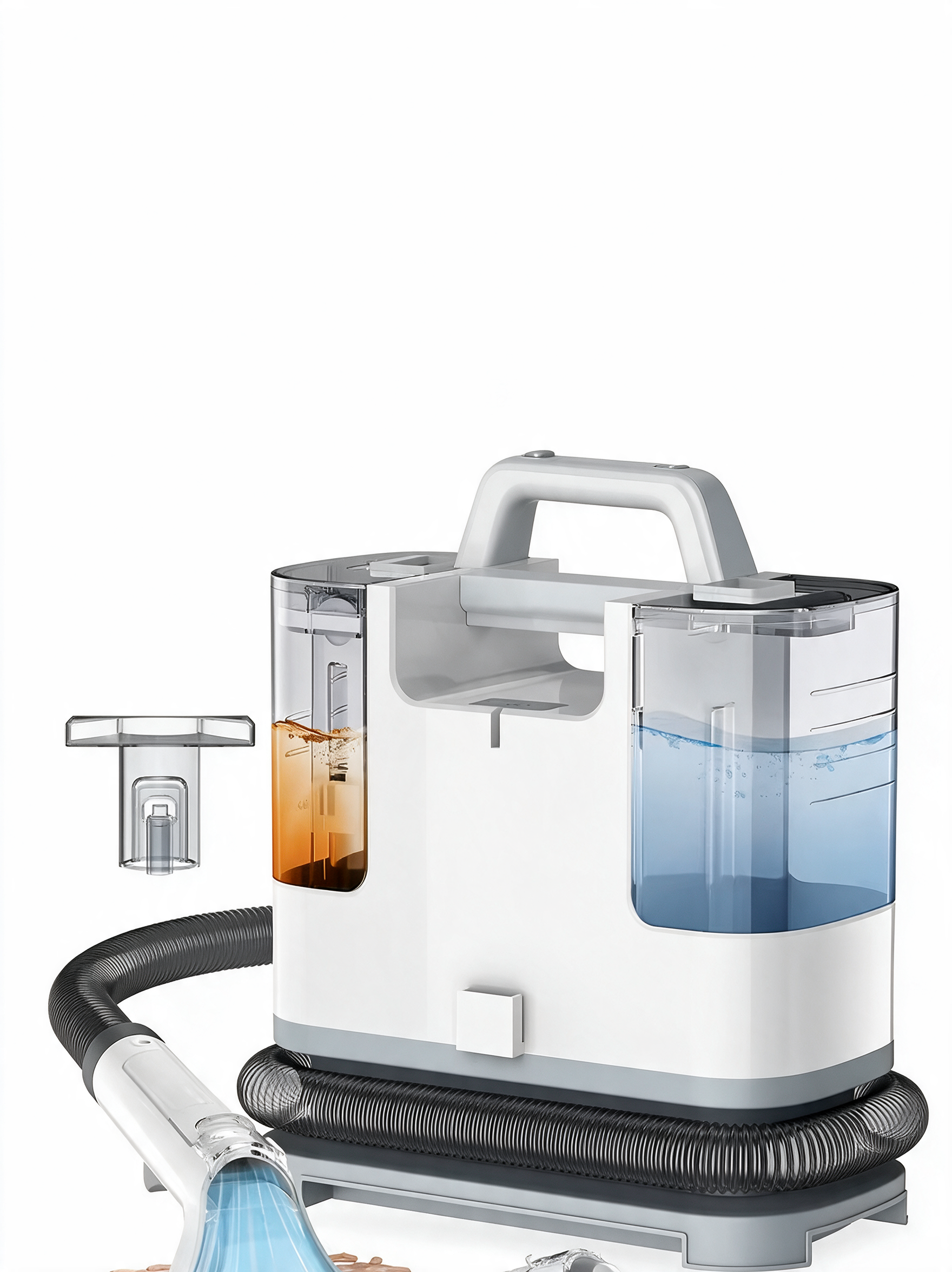 Shampouineuse Multi-surfaces OVANEA 400W 9000Pa Duo XL