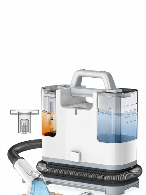 Shampouineuse Multi-surfaces OVANEA 400W 9000Pa Duo XL
