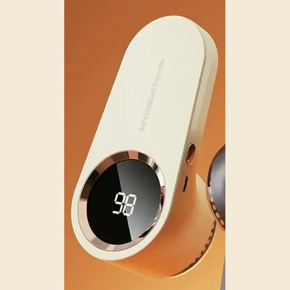 Rasoir anti-bouloches rechargeable, pour la maille et la laine